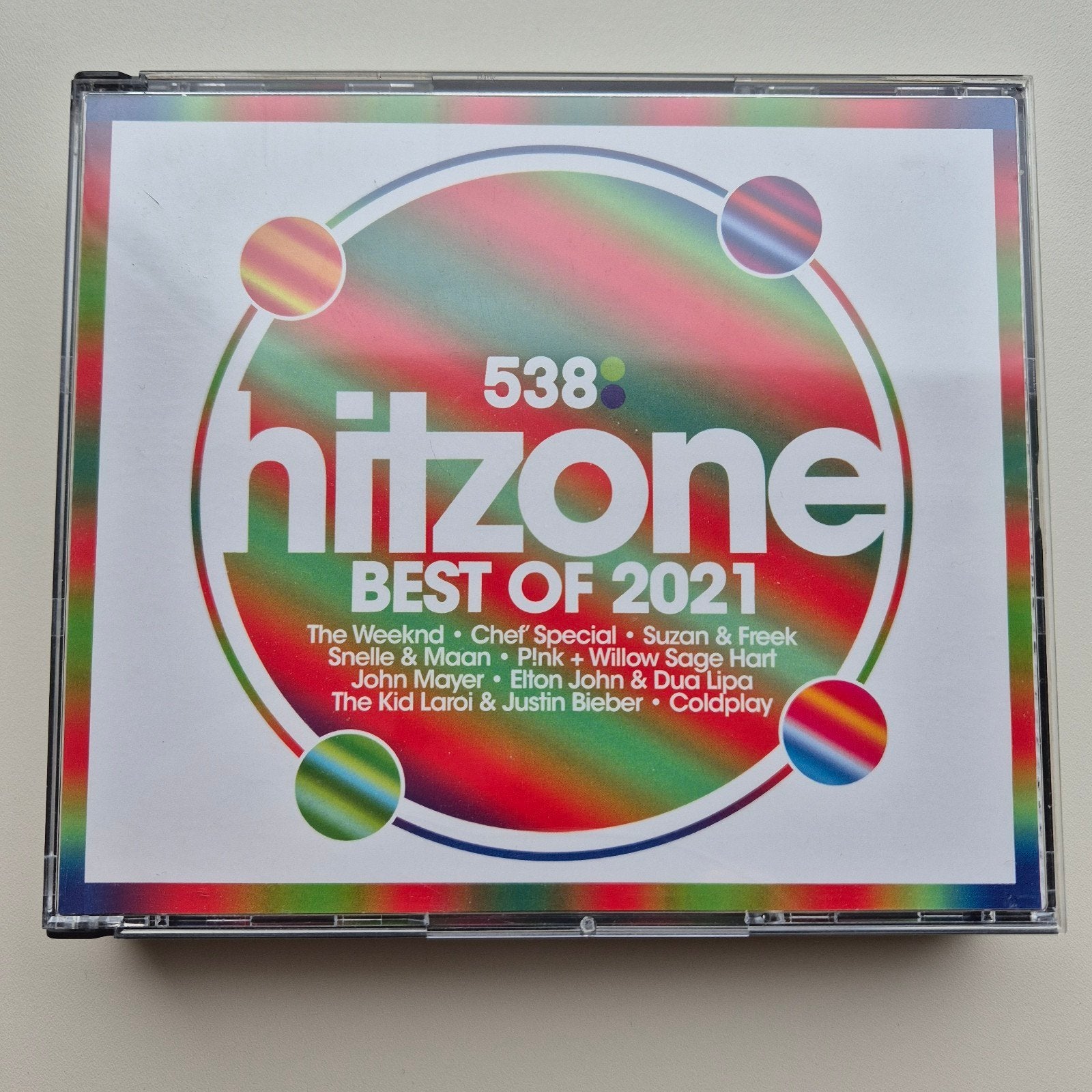 538 Hitzone Best Of 2021 CD - Diverse Artiesten, Cd's en Dvd's, Ophalen of Verzenden, Zo goed als nieuw, Verzamelalbum, Pop