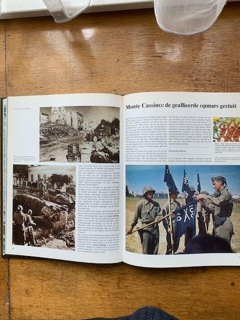 Foto 8 van De Tweede Wereldoorlog - 14-delige boekenserie