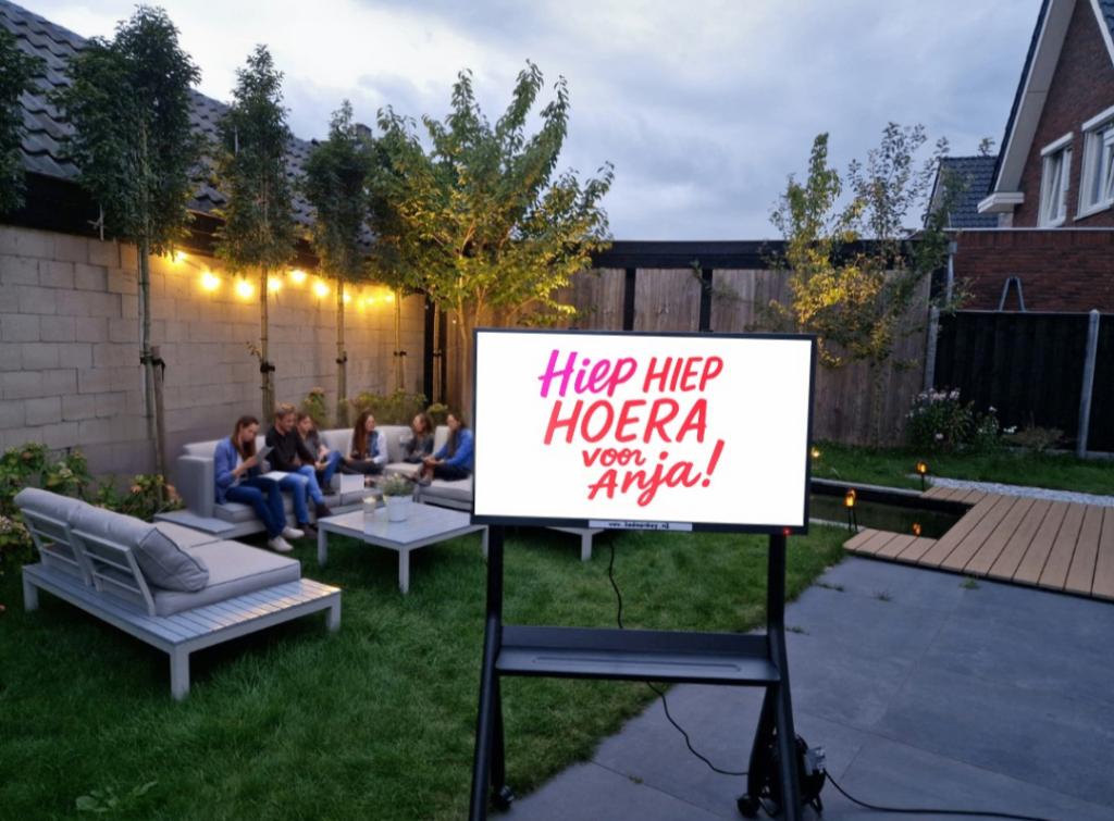 Ledbord huren voor een verjaardag?, Ophalen of Verzenden, Zo goed als nieuw, Verjaardag