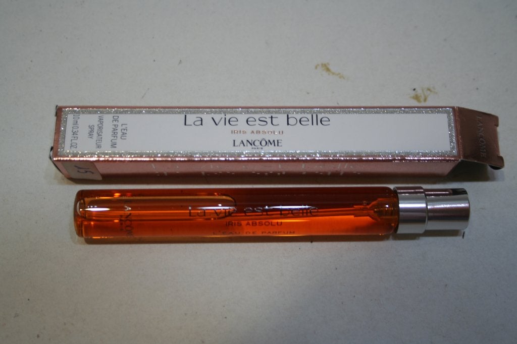 Lancôme Travelspray La Vie est Belle Iris Absolu EdP 10 ml, Verzenden, Nieuw