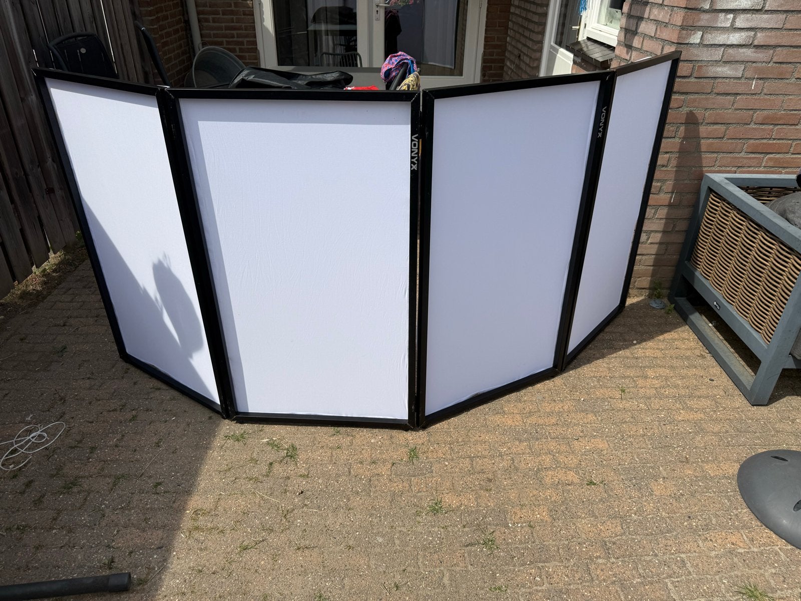 Vonyx DJ Booth / DJ Scherm, Ophalen, Zo goed als nieuw, Dj-set, Overige merken