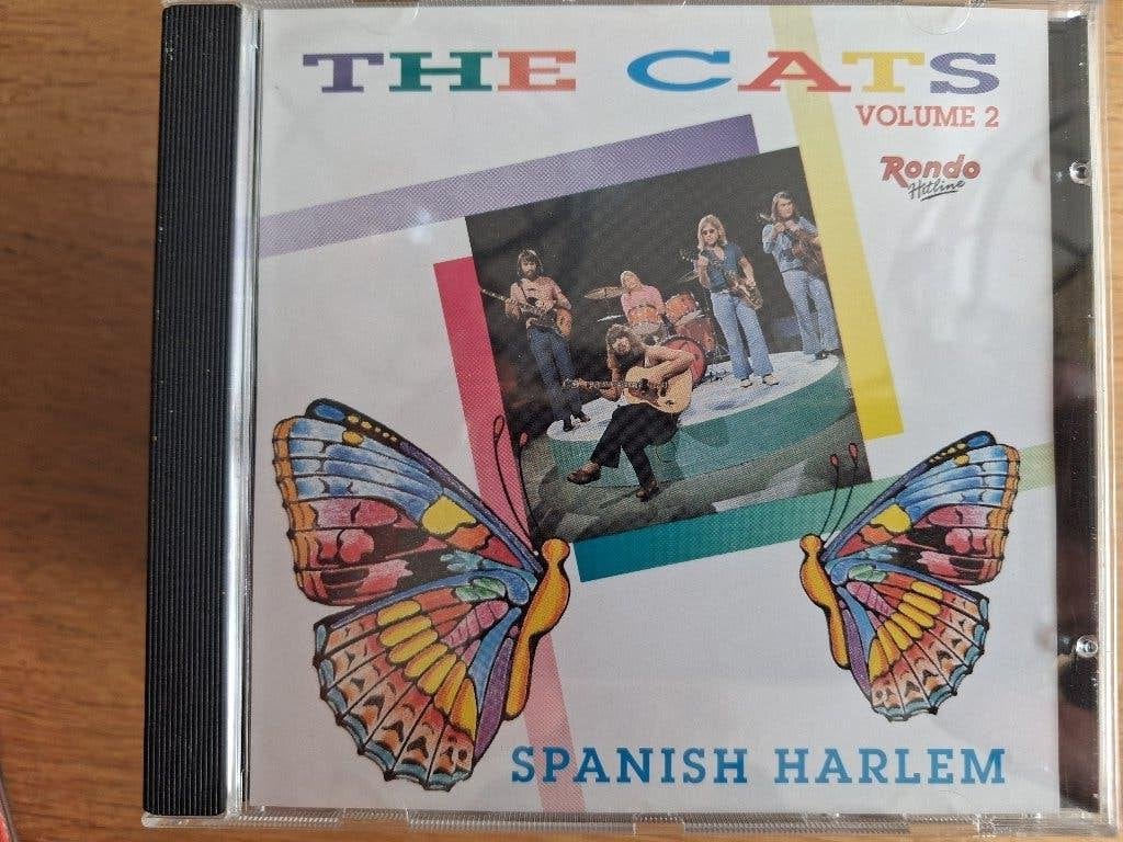 The Cats - Volume 2 Spanish Harlem CD, Gebruikt, Pop, Ophalen of Verzenden, Verzamelalbum