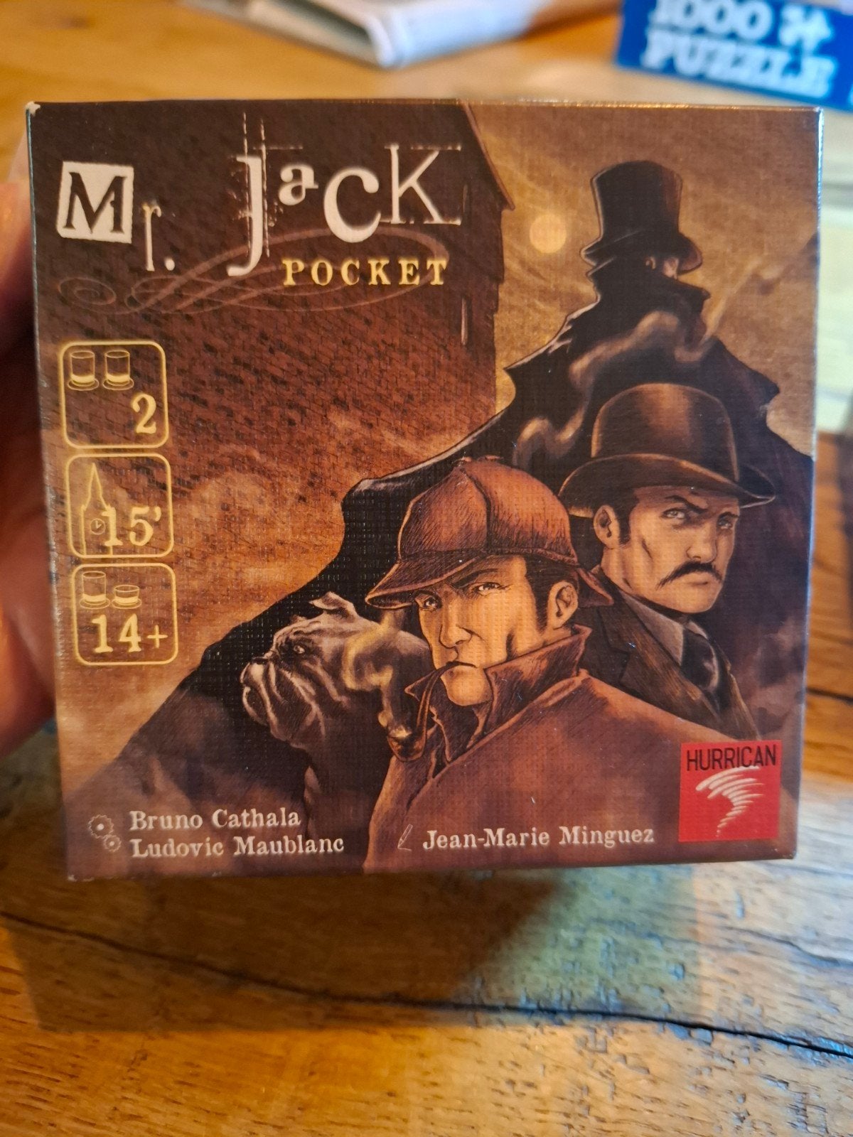Mr. Jack - pocket, Een of twee spelers, Ophalen, Zo goed als nieuw, Hurrican