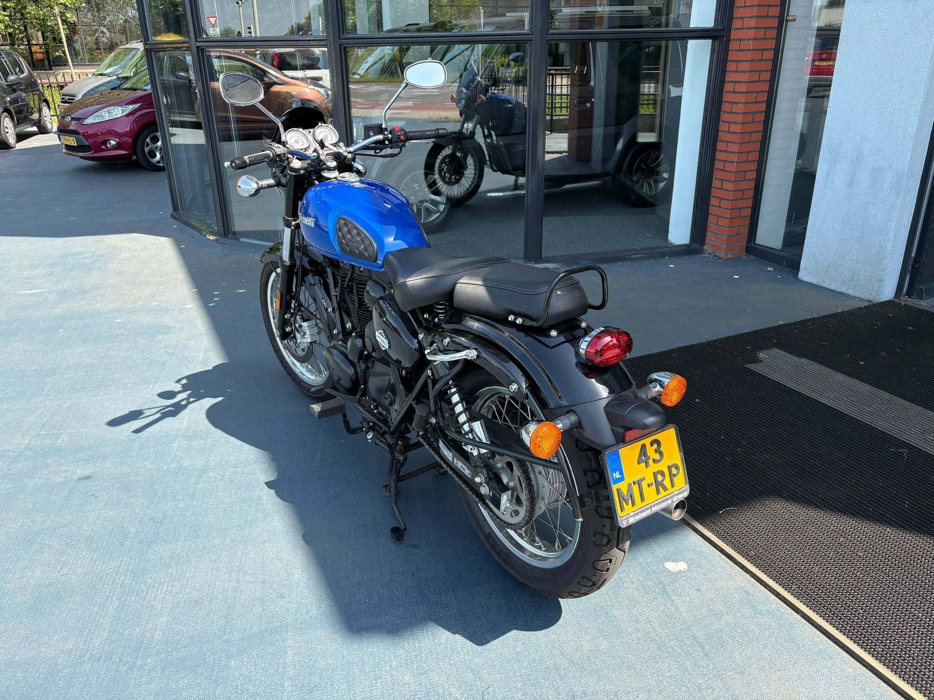 Benelli Tour Imperiale 400, Motoren, Toermotor, ABS, 12 t/m 35 kW, 374 cc