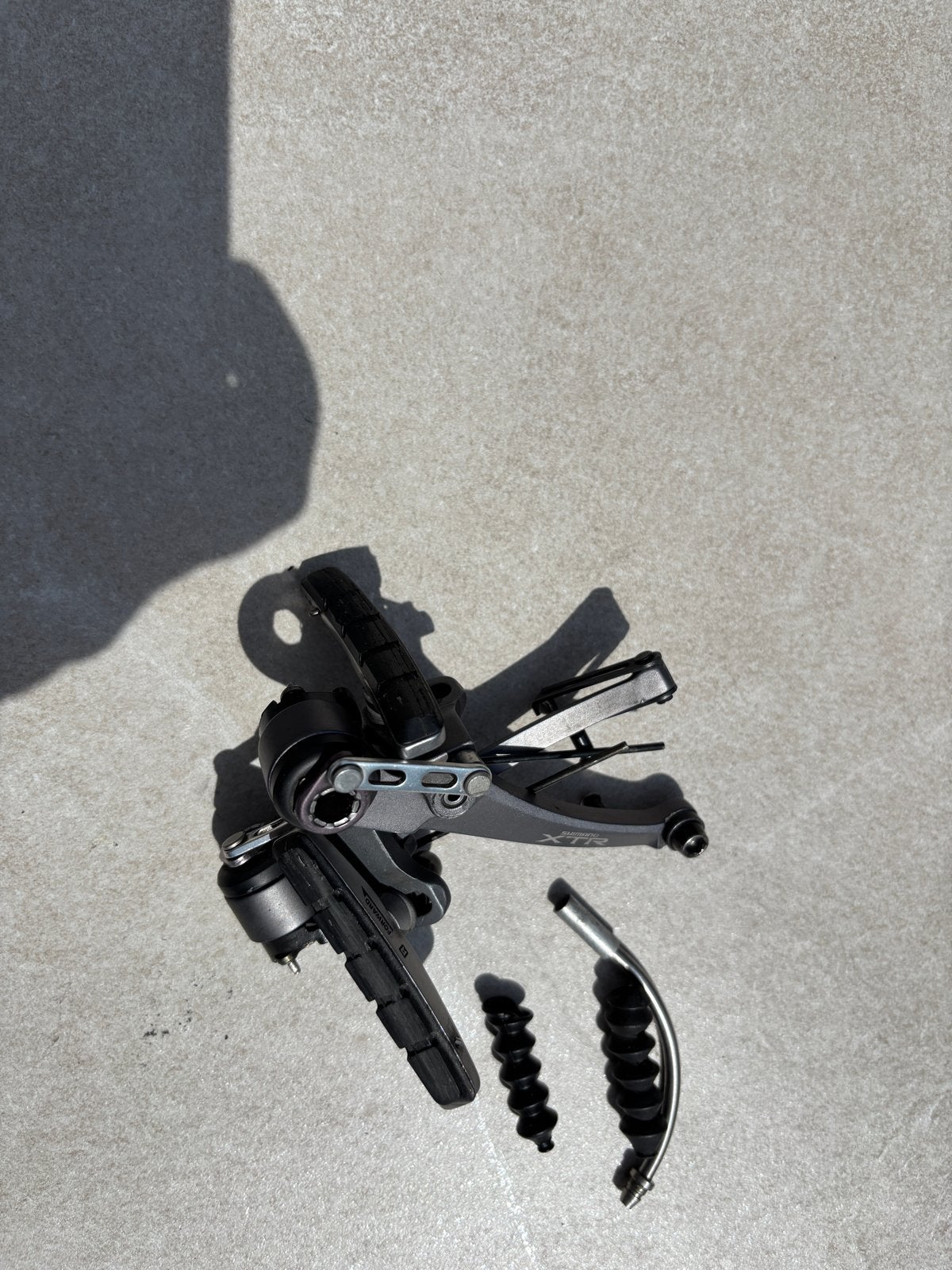 Shimano XTR V-Brakes - Gebruikt, Remmen, Gebruikt, Verzenden, Aluminium
