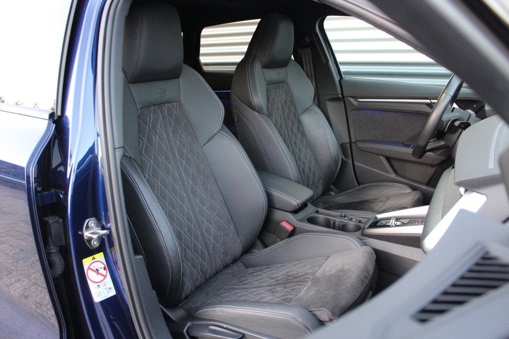 Audi A3 Sportback 35 TFSI 3x S-line| Panoramadak | B&O | Mat, Auto's, Audi, 4 cilinders, 150 pk, Blauw, Origineel Nederlands