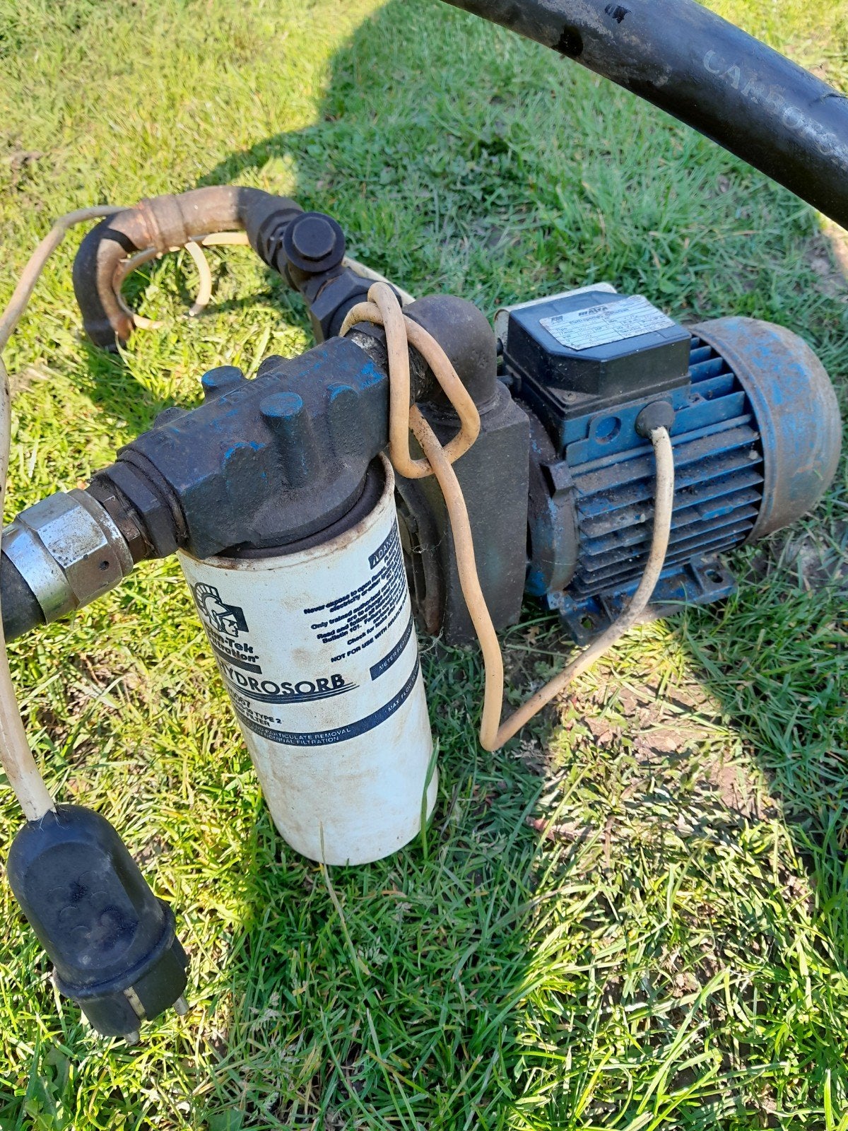 Pomp met pistool, Tuin en Terras, Ophalen, Gebruikt, Elektrisch, Overige typen