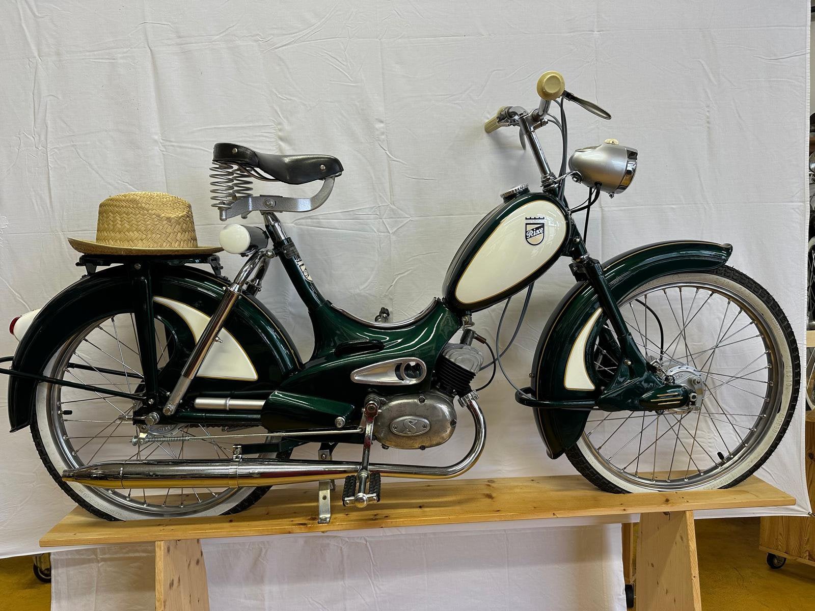 Rixe RS 50-Export de Luxe (1957) Bromfiets Oldtimer, Fietsen en Brommers, Ophalen, 2 versnellingen, Overige merken