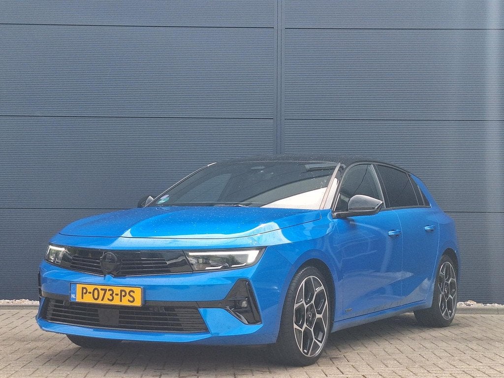 Opel Astra 1.2 Turbo Ultimate | 360 Vision | AGR Stoelen | P, Gebruikt, 680 kg, 1199 cc, Blauw
