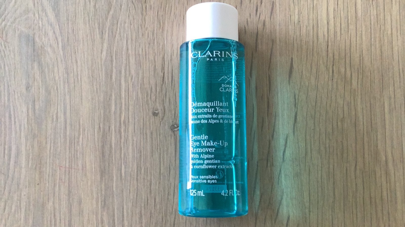 Clarins eye make up remover ., Ophalen of Verzenden, Nieuw, Ogen