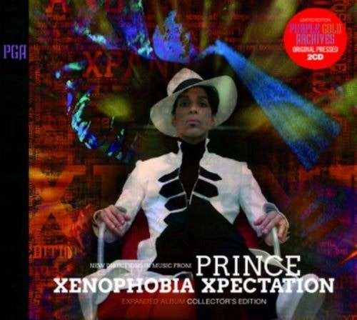 Prince - Xenophobia / Xpectatation 2CD, Speciale editie, Ophalen of Verzenden, Funk, Nieuw in verpakking