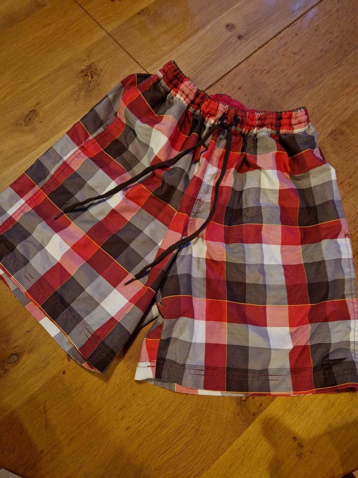 Speedo Zwemshort - Maat M - Geruit, Ophalen of Verzenden, Zwemshort, Speedo, Meerkleurig