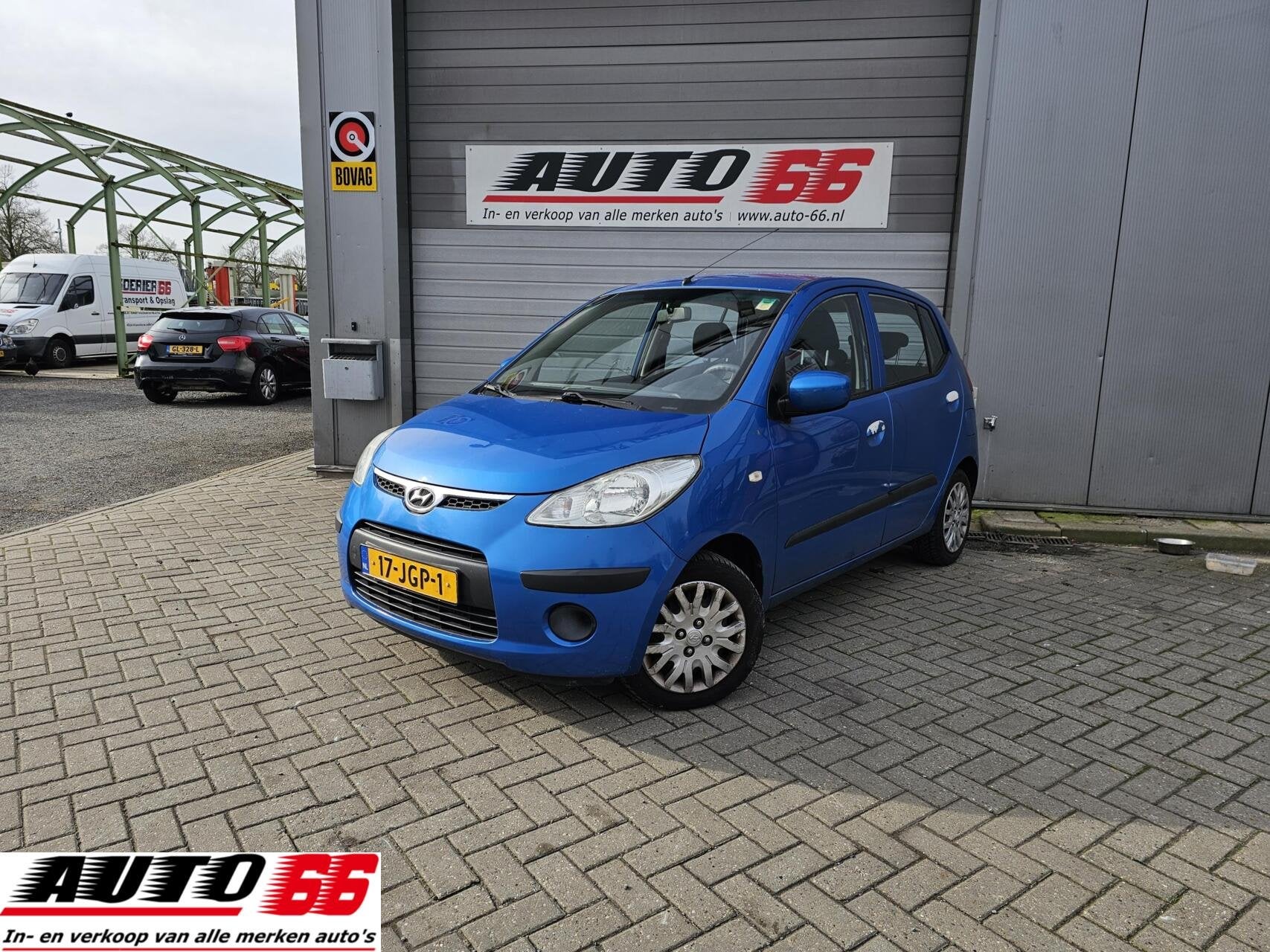 Hyundai i10 1.1 Dynamic Cool 5 drs AIRCO, Auto's, Voorwielaandrijving, Stof, Gebruikt, 4 cilinders
