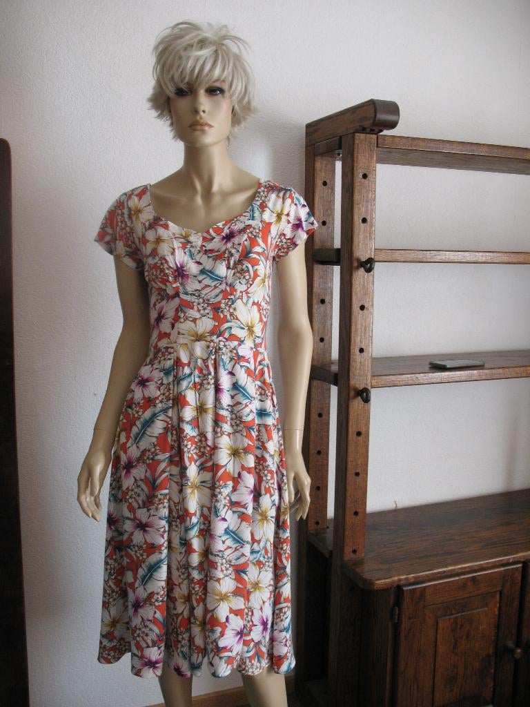 Miss Candyfloss Zomerse Jurk Maat M, Kleding | Dames, Maat 38/40 (M), Overige kleuren, Miss Candyfloss, Ophalen of Verzenden