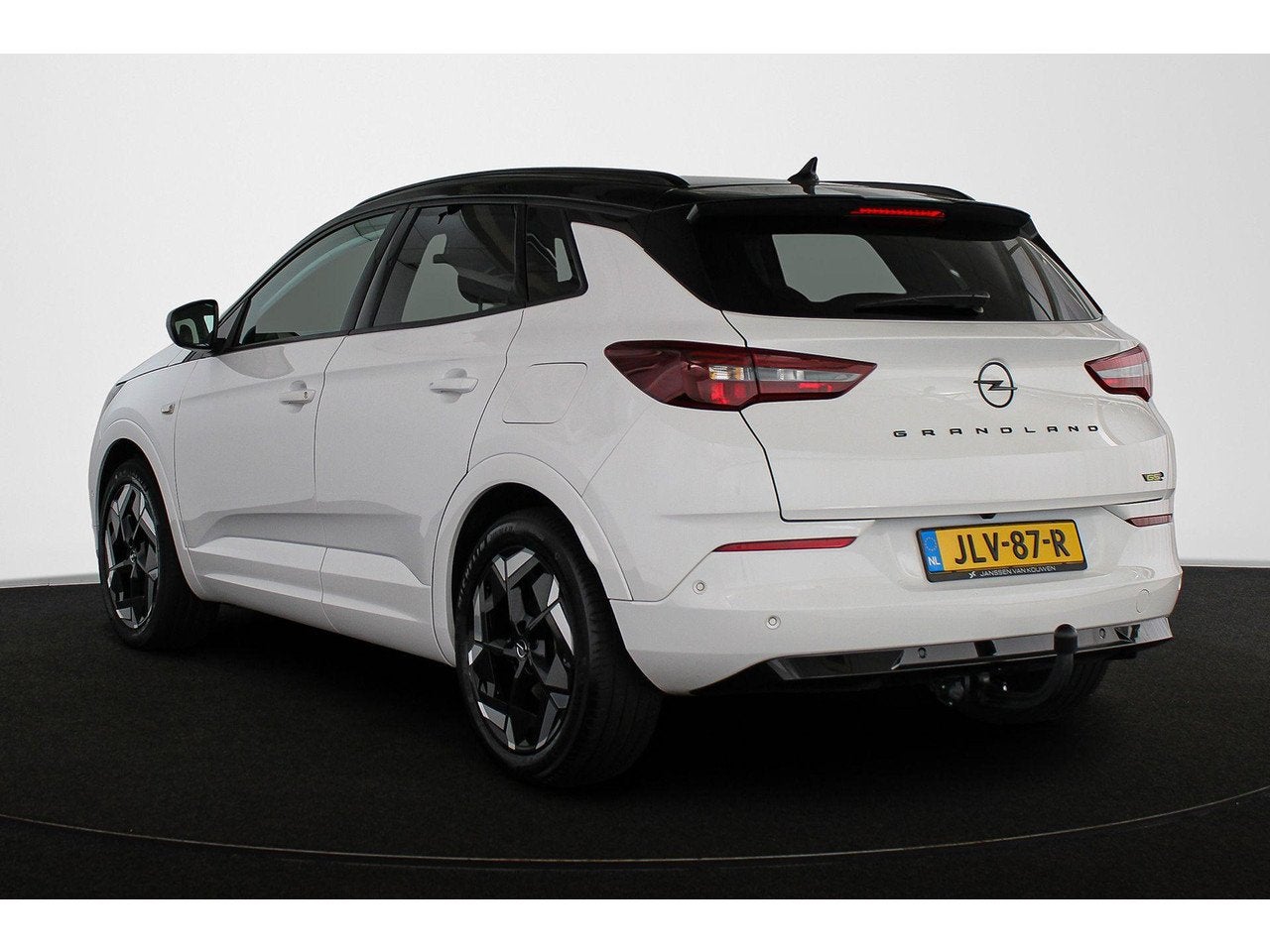 Opel Grandland 1.6 Turbo Plug-In Hybrid 4x4 GSe Stoel-Stuurv, Auto's, Gebruikt, 4 cilinders, Alcantara, 300 pk