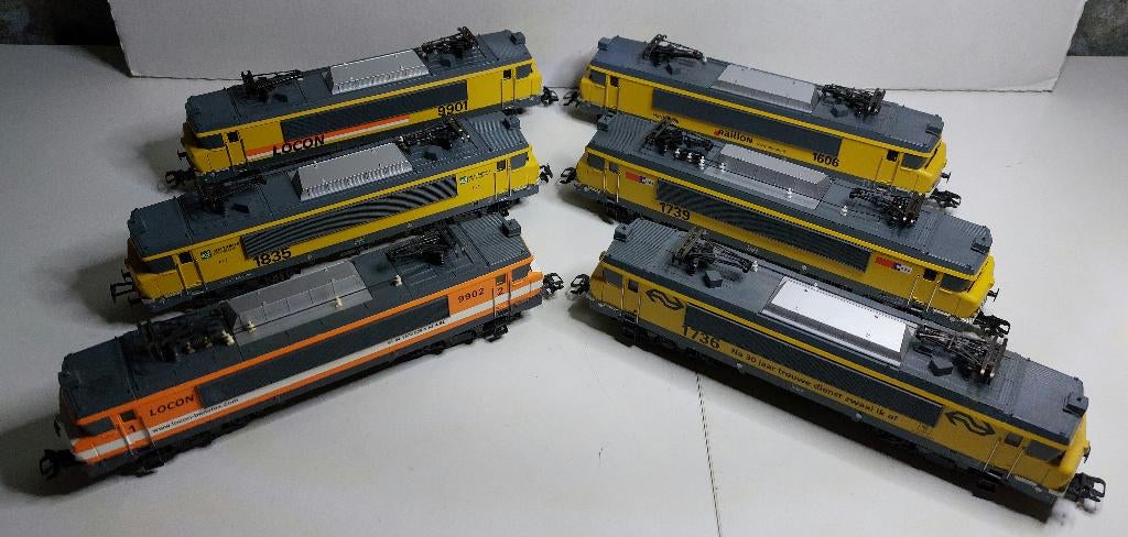Unieke Digitale Marklin Locomotieven *Nieuwstaat* (05), Hobby en Vrije tijd, Modeltreinen | H0, Wisselstroom, Locomotief, Ophalen of Verzenden