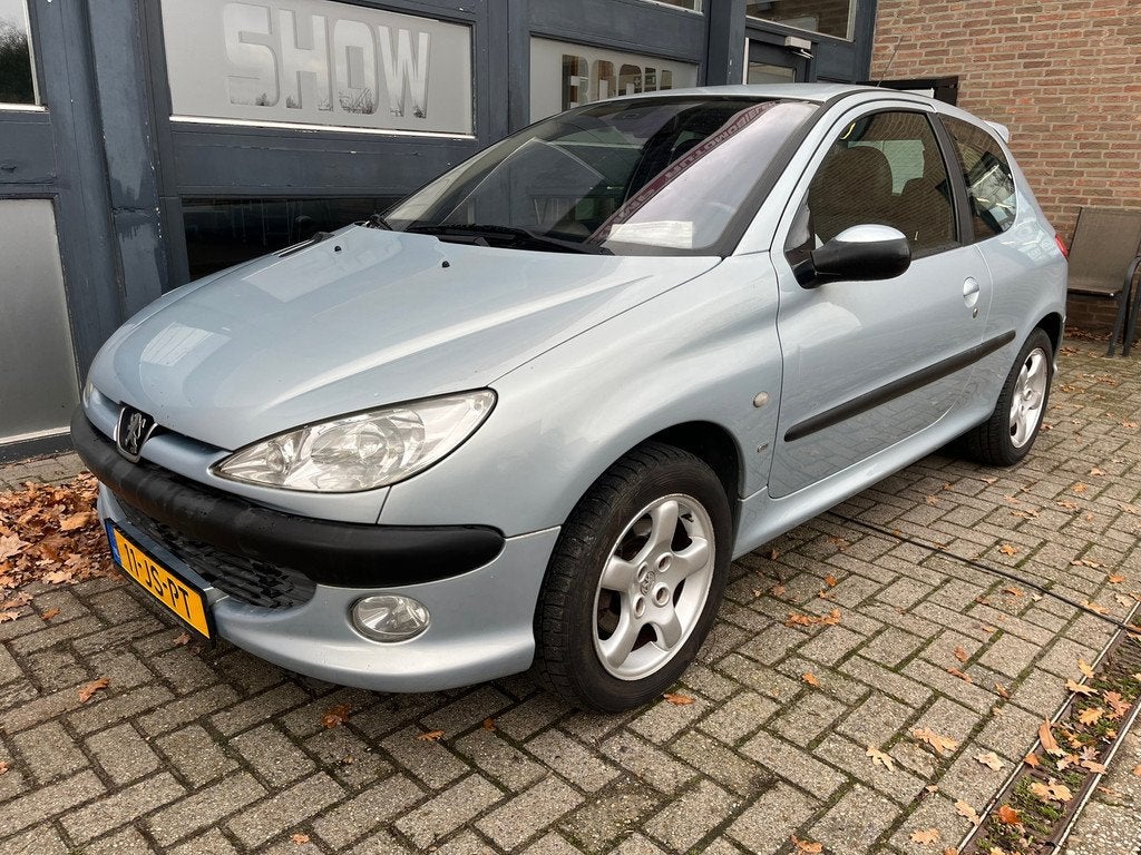 Peugeot 206 2.0-16V GTI, Nieuwe distributieriem, Auto's, Peugeot, Bedrijf, Te koop, ABS, Airbags, Airconditioning, Automatische klimaatregeling