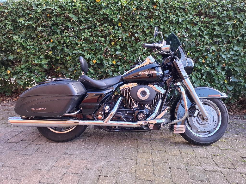 Harley Davidson Roadking Custom, 2 cilinders, Chopper, Particulier, Meer dan 35 kW