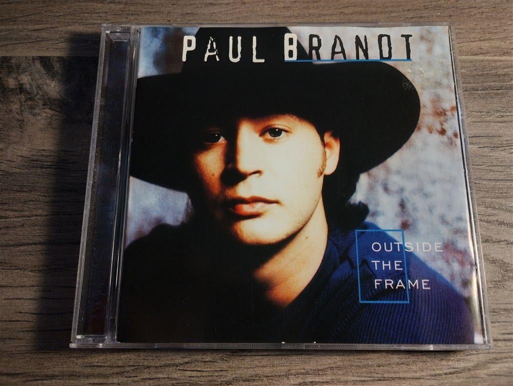 Paul Brandt - Outside the frame, Ophalen of Verzenden, Zo goed als nieuw