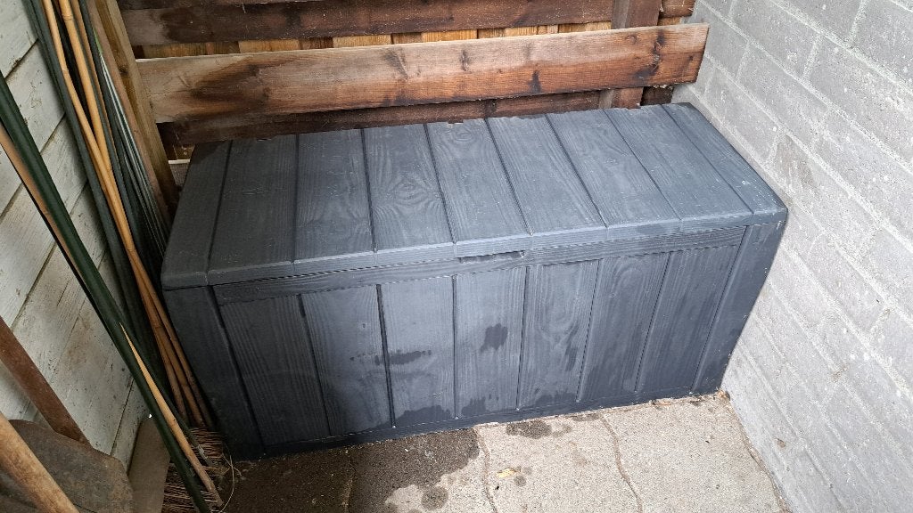 kussenbox, Ophalen, Gebruikt, Kunststof, Overige typen