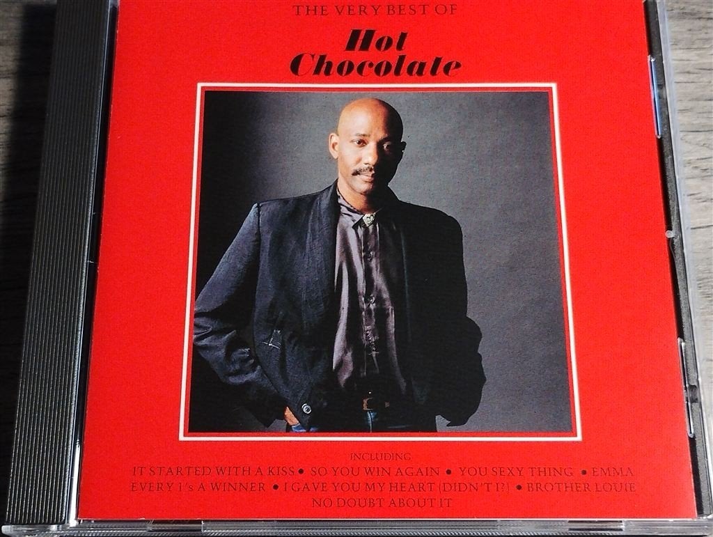 Hot Chocolate ‎- The Very Best Of Hot Chocolate, Ophalen of Verzenden, Zo goed als nieuw