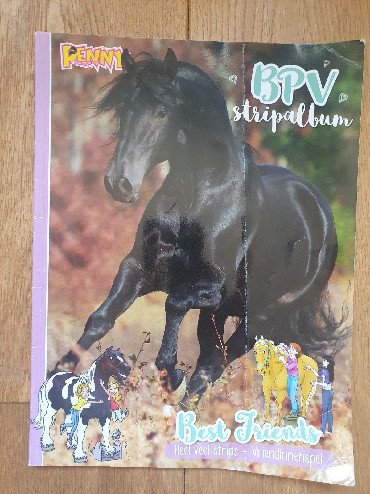 Penny BPV stripalbum, Boeken, Stripboeken, Eén stripboek, Ophalen of Verzenden, Gelezen