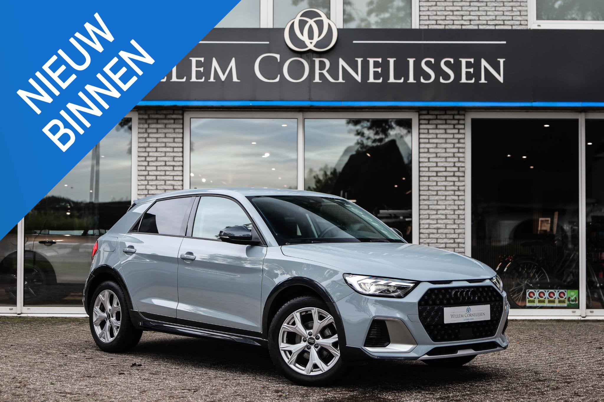 Audi A1 citycarver 30 TFSI epic Led Camera Stoelverwarming K, Stof, Euro 6, 49 €/maand, Bedrijf