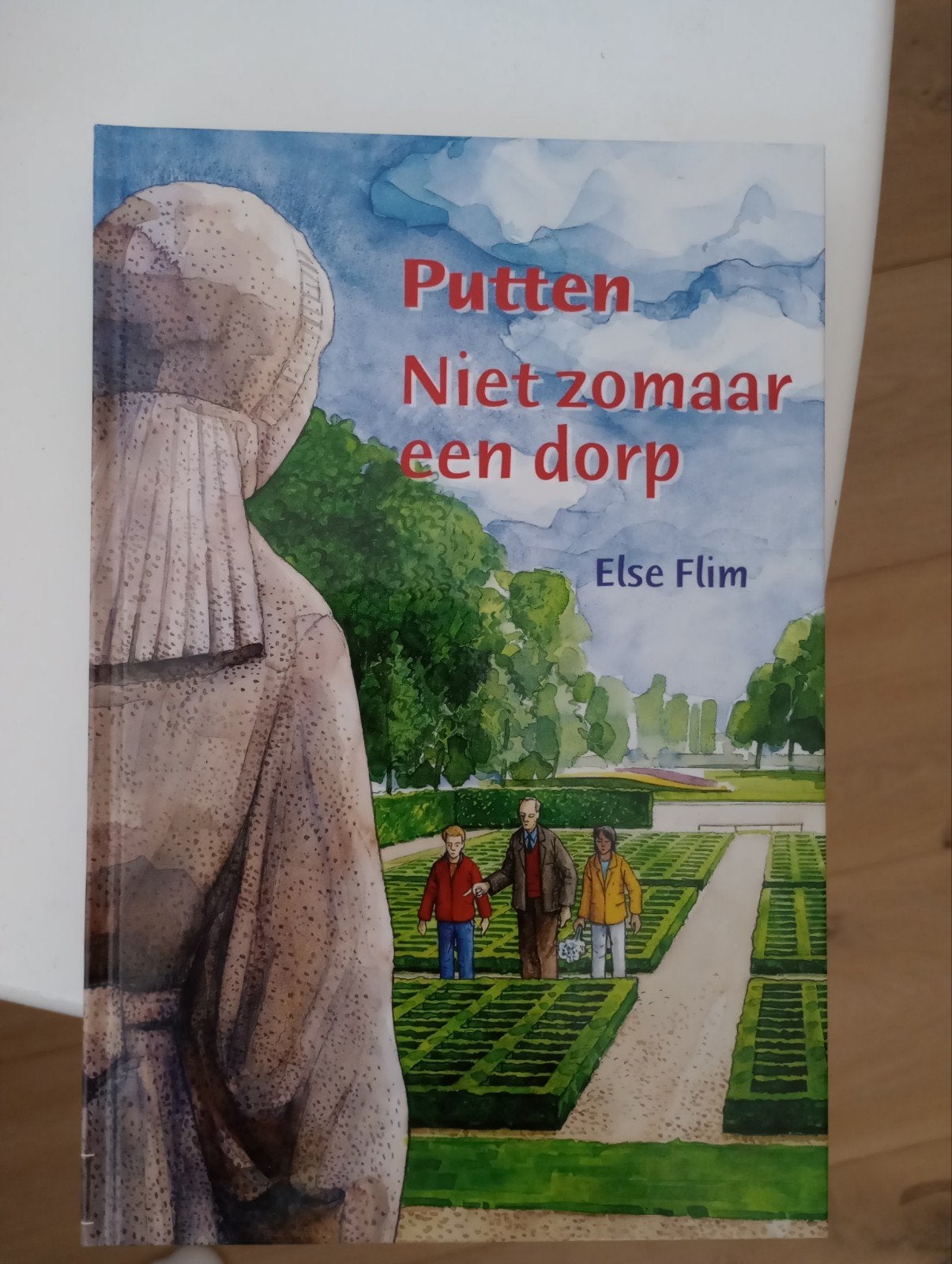 Putten: Niet zomaar een dorp - Else Flim (Zo goed als nieuw), Ophalen of Verzenden, Zo goed als nieuw, Else Flim, Fictie