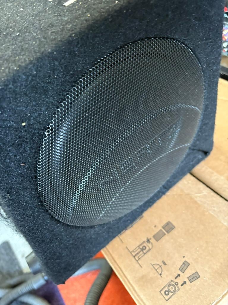 AUTOSUBWOOFER Hertz Dieci DBA 200.3, Auto diversen, Autospeakers, Ophalen of Verzenden, Gebruikt
