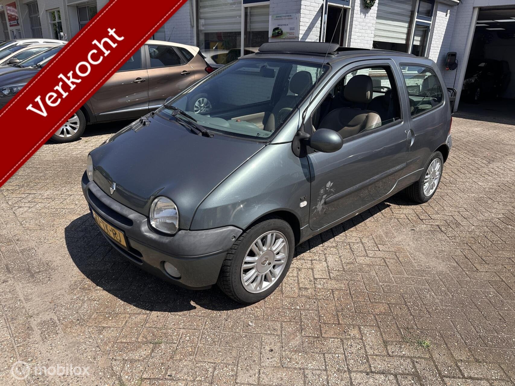 Renault Twingo 1.2-16V Paris, Auto's, Voorwielaandrijving, 4 cilinders, 4 stoelen, Bedrijf