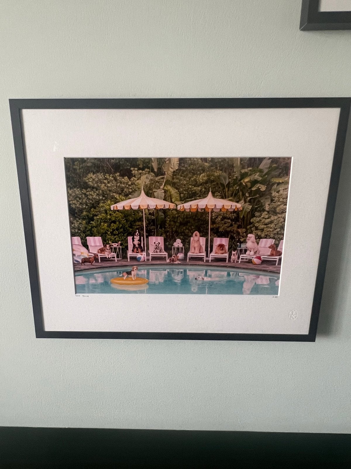 Gray Malin - Pool Day at the Parker - YellowKorner, Ophalen of Verzenden, Foto, Fotografie, Achter glas