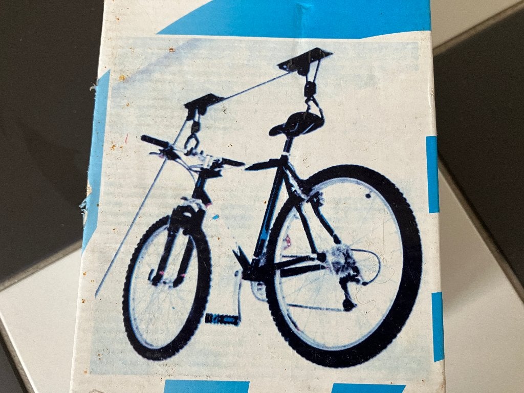 Ophangsysteem voor fiets fietslift fietstakel fietsbeugel, Ophalen of Verzenden, Nieuw