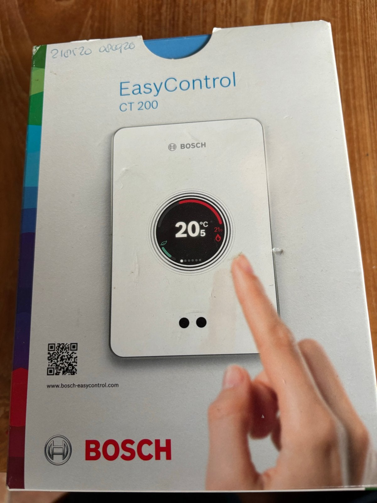 Bosch EasyControl CT 200 slimme thermostaat, Ophalen of Verzenden, Slimme thermostaat, Zo goed als nieuw