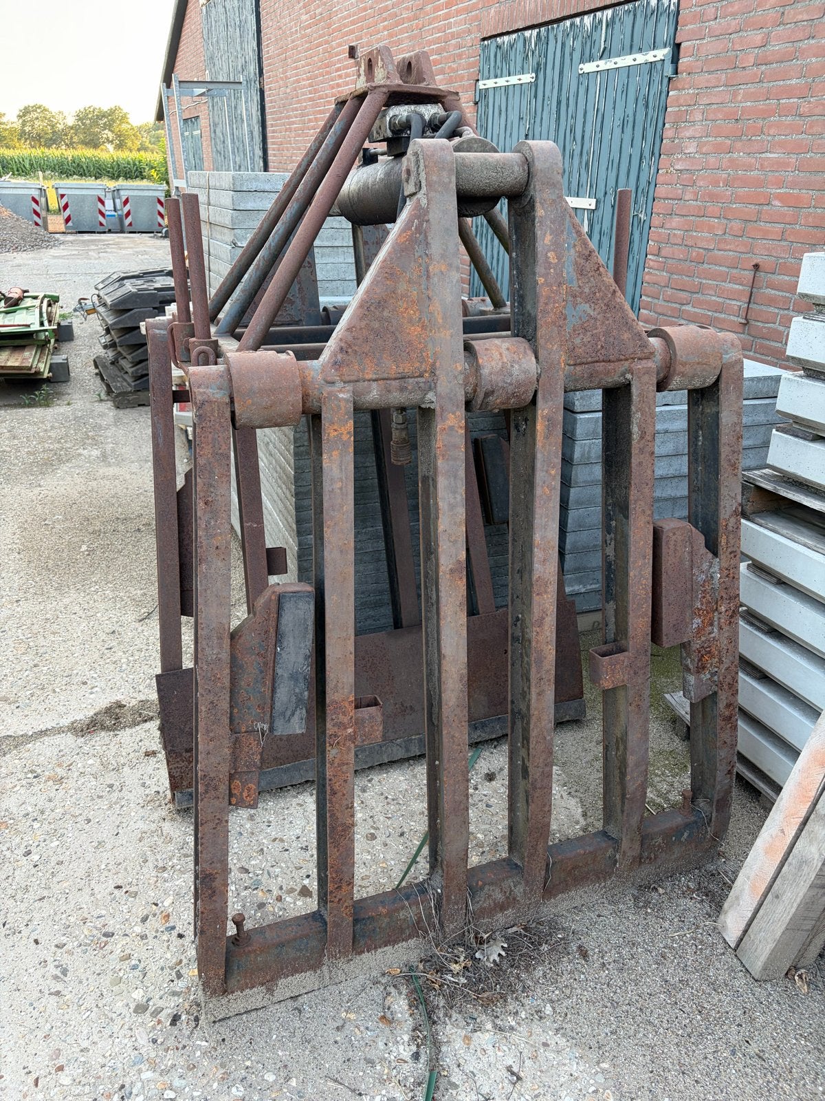 Hydraulische steenklem, Ophalen, Overige typen