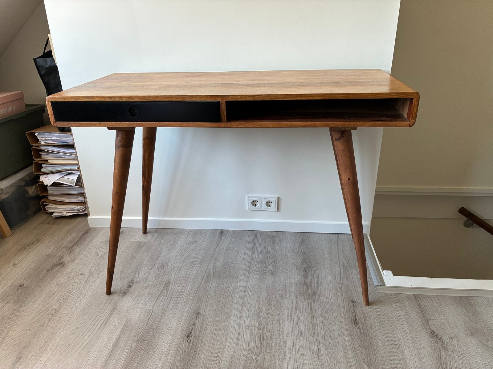 Lifestyle Bureau Sidetable Hout, Ophalen, Gebruikt, Hout