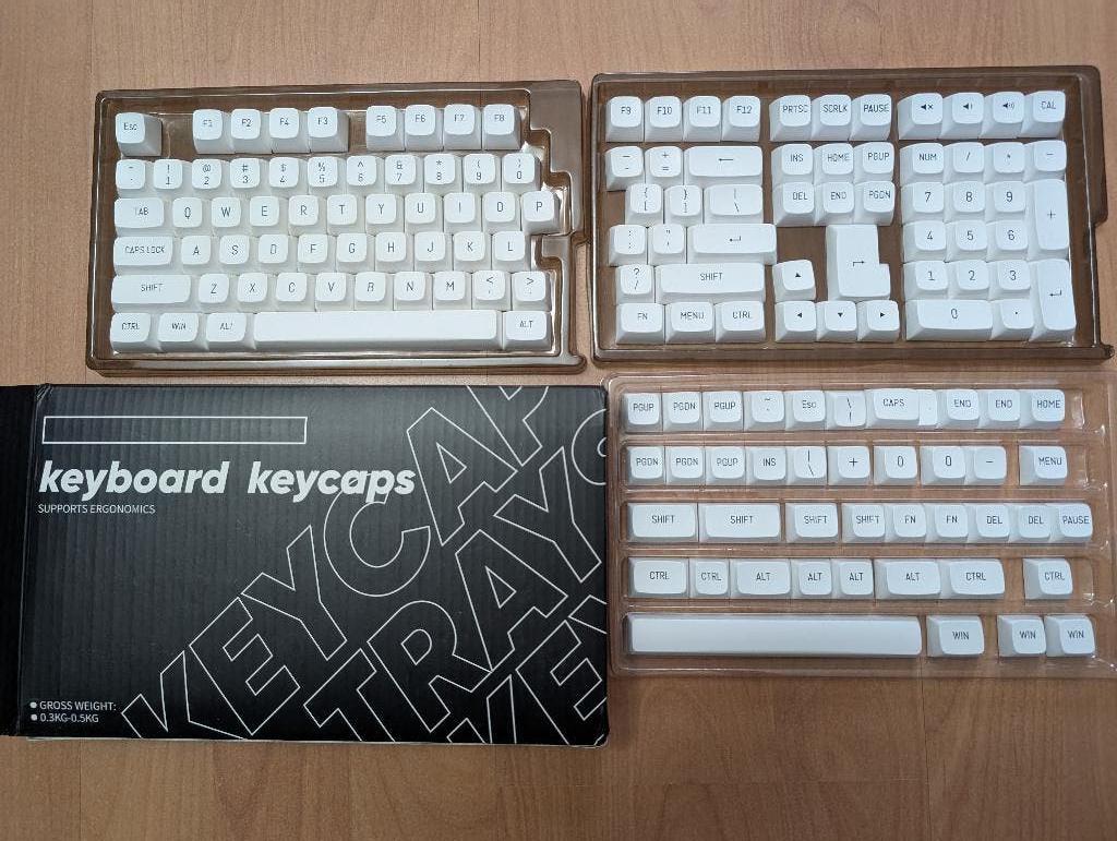 MX OEM Keycaps, Ophalen of Verzenden, Qwerty, Zo goed als nieuw