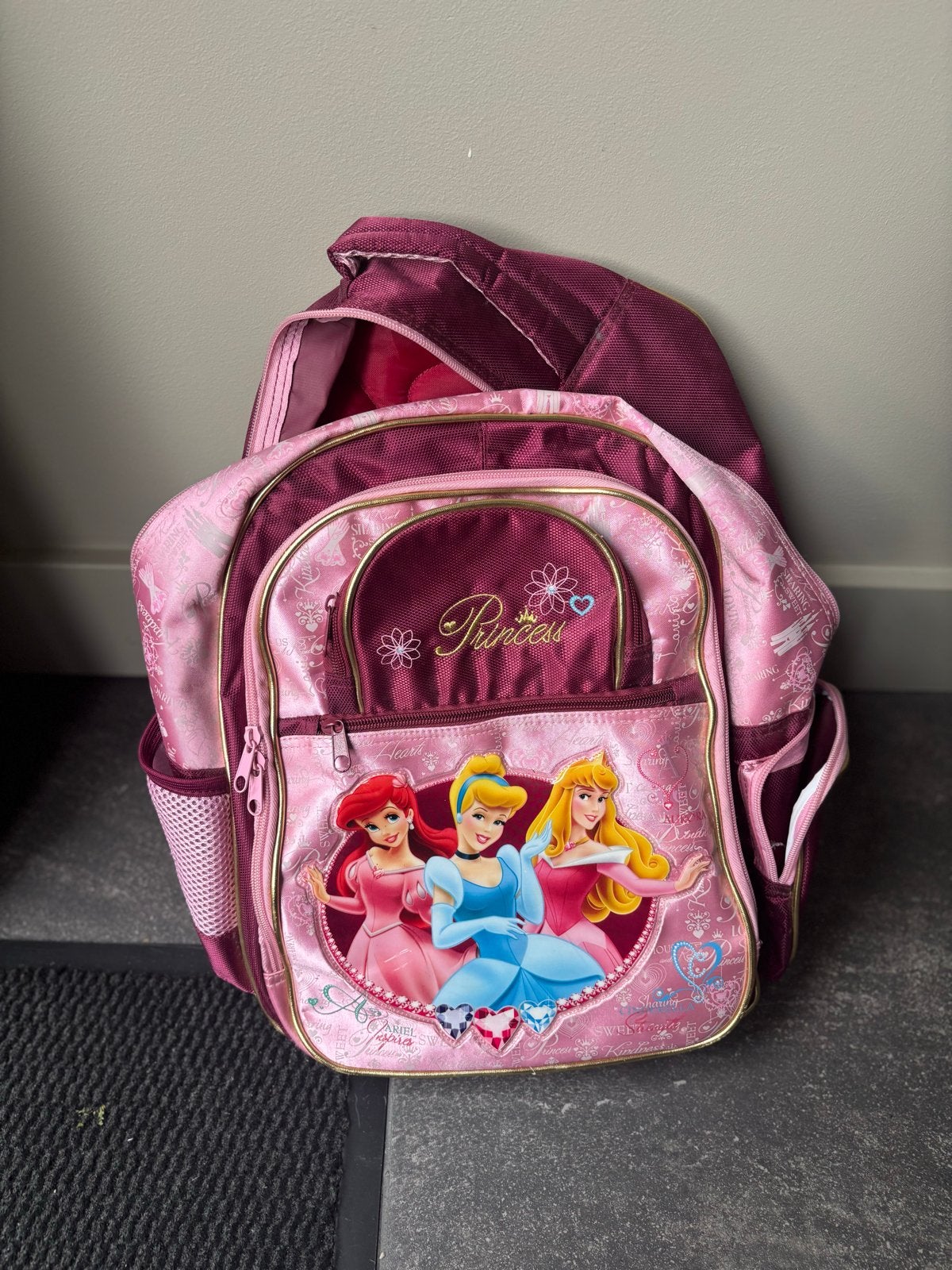 Disney rugzak, Ophalen of Verzenden, Zo goed als nieuw, Disney of Dora, 30 tot 45 cm