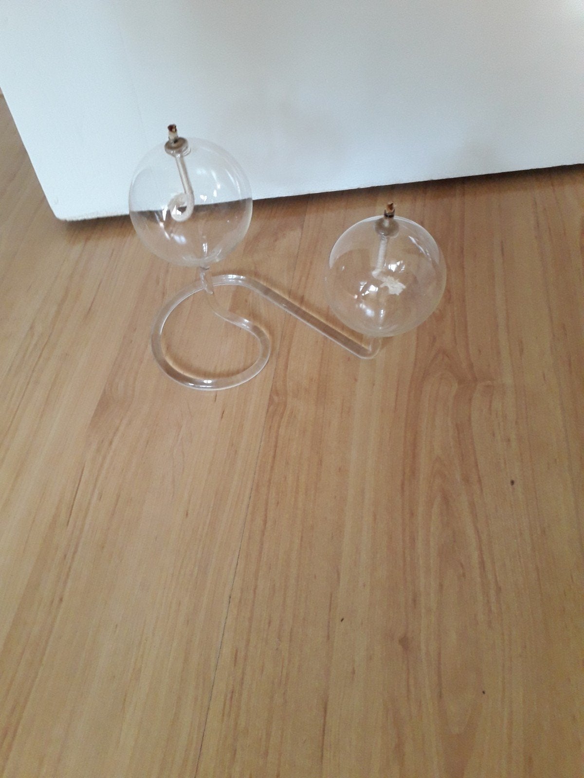 glasgeblazen olielampje, Ophalen of Verzenden