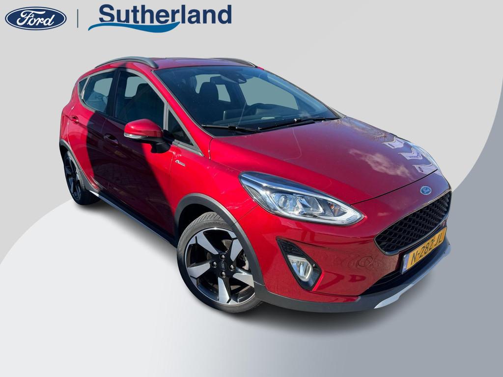 Ford Fiesta 1.0 EcoBoost Hybrid Active X 125pk | Winterpack, Auto's, Ford, Voorwielaandrijving, Gebruikt, 49 €/maand, Handgeschakeld