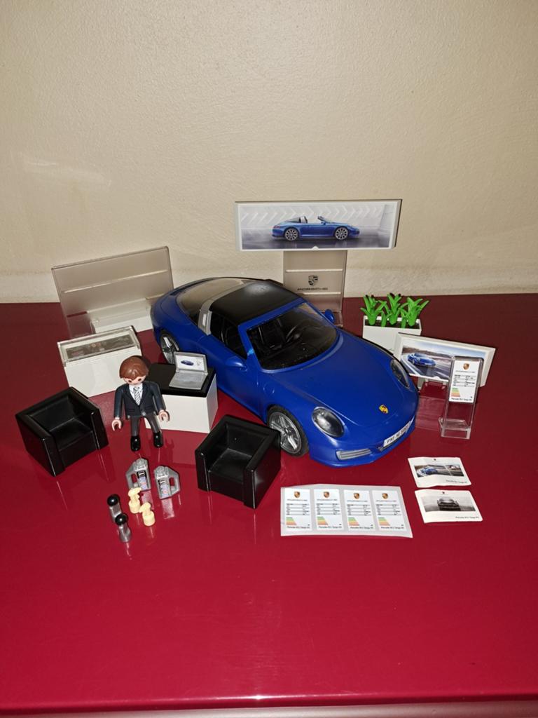 Playmobil porsche 911, Kinderen en Baby's, Speelgoed | Playmobil, Ophalen of Verzenden