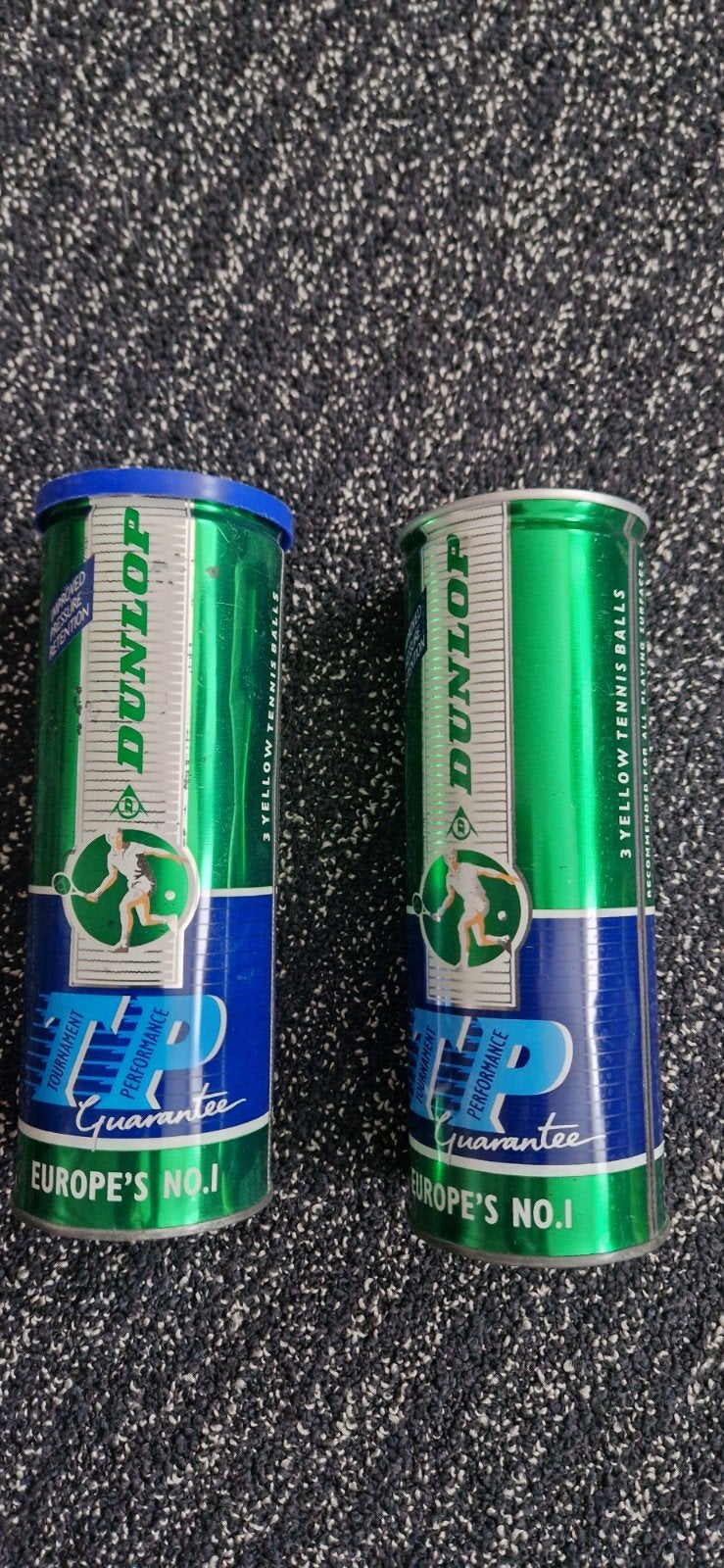 Dunlop Fort TP Tennisballen - 2 blikken (6 ballen), Ballen, L00, Nieuw, Ophalen of Verzenden