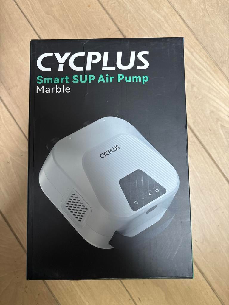 Cycplus Smart SUP Air Pump Marble - Nieuw in doos, Ophalen of Verzenden, Nieuw