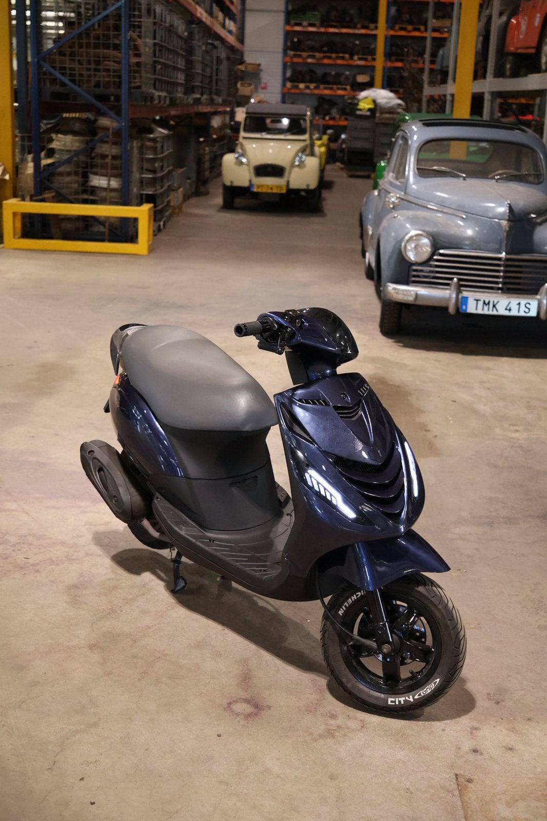 Zip 4t 80cc malossi, Fietsen en Brommers, Scooters | Piaggio, Zip, Ophalen of Verzenden, Zo goed als nieuw, Benzine