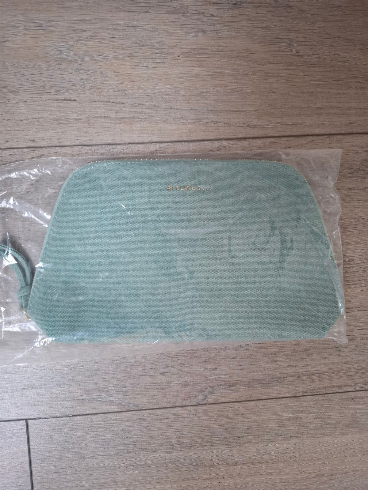 Rituals Jing toilettas mintgroen, Ophalen of Verzenden, Nieuw