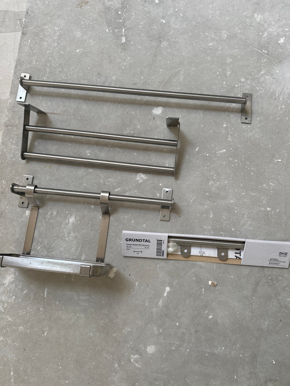 IKEA Grundtal serie - Diverse afmetingen - Nieuw en gebruikt, IKEA, Zilver, Ophalen of Verzenden, Zo goed als nieuw