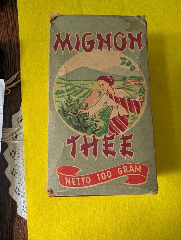 Kanis en gunnink thee mignon, Ophalen of Verzenden, Gebruikt
