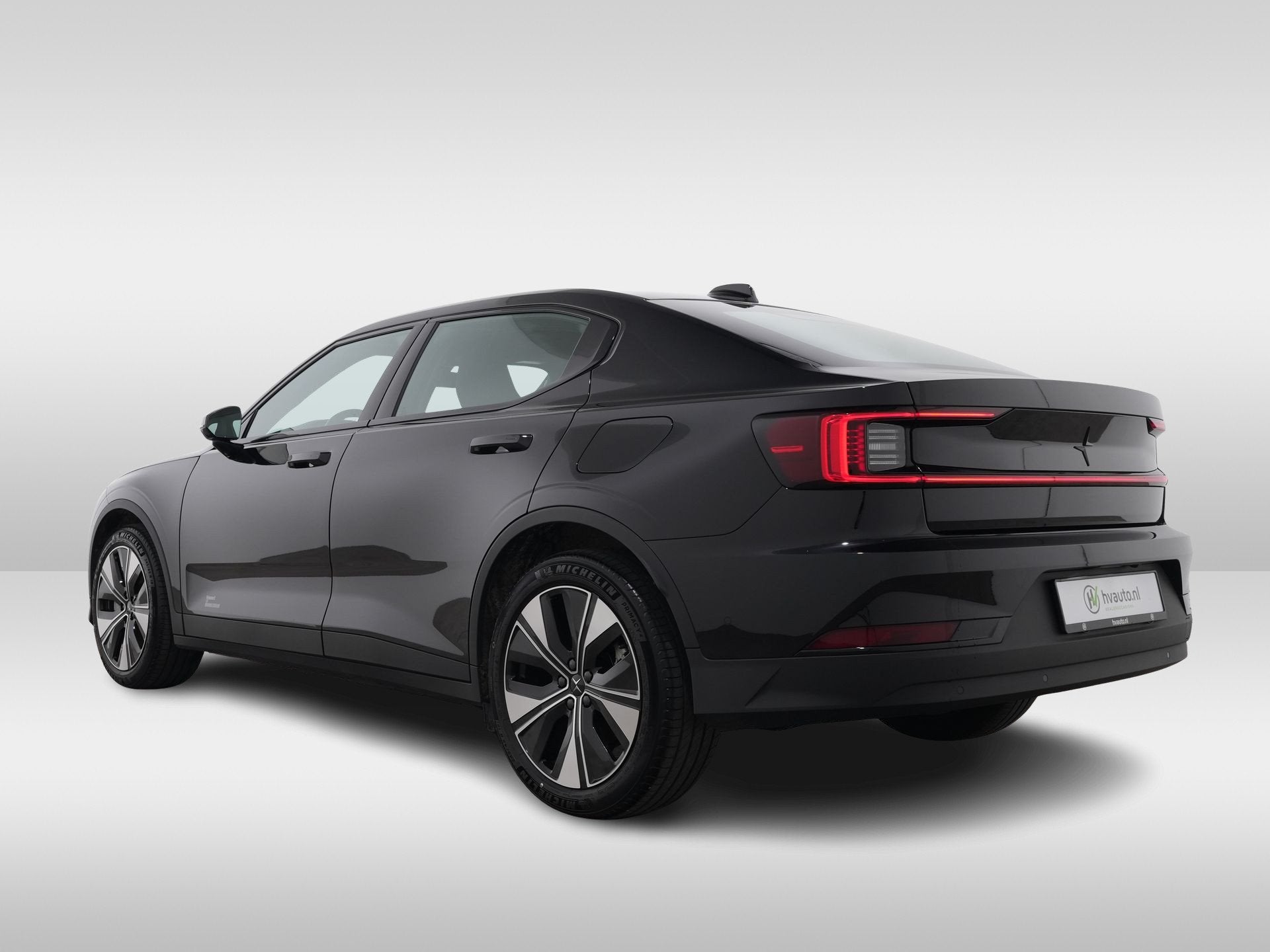 Polestar 2 SINGLE MOTOR 69 KWH SOH 94,05% | 360 camera | El., Automaat, Polestar 2, Gebruikt, Zwart