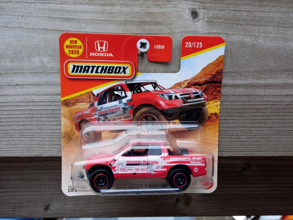 Honda Ridgeline '15 Matchbox, Ophalen, Nieuw, Auto