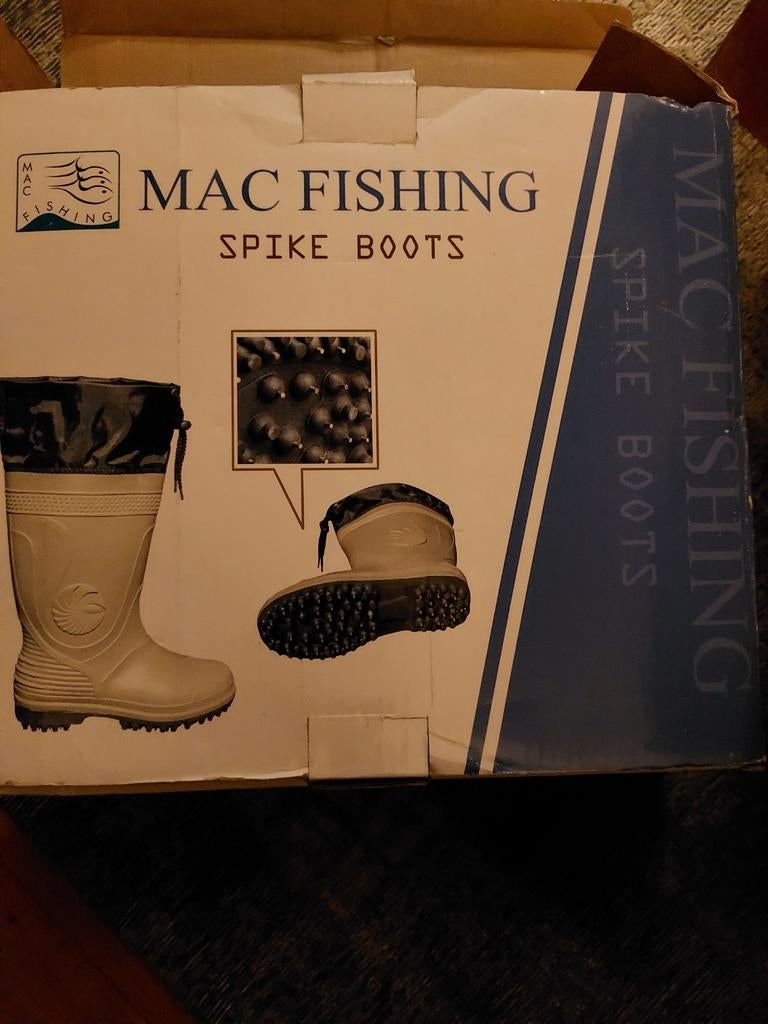 MAC FISHING Spike Boots met Grauvell neopreen sokken, Watersport en Boten, Ophalen of Verzenden, Nieuw, Kleding