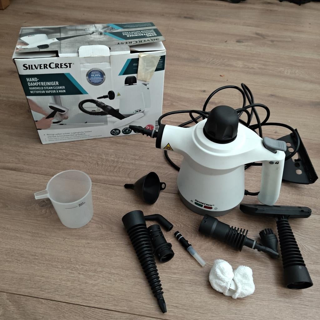 SilverCrest Handstoomreiniger, Ophalen of Verzenden, Zo goed als nieuw